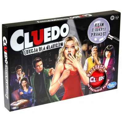 Cluedo. Edycja dla k�amc�w