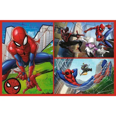 Puzzle 2x70 el. Paj�cze historie Trefl