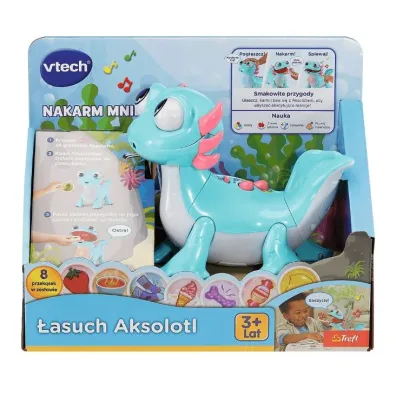Zabawka interaktywna Vtech, �asuch Aksolotl V-Tech