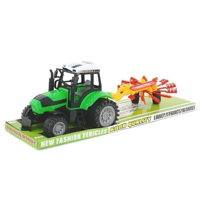 Traktor z maszyn� rolnicz� nap�d Adar
