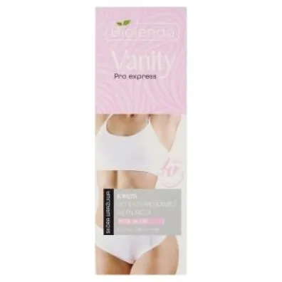 Bielenda Vanity Pro Express Pink Aloe Krem do ekspresowej depilacji do sk�ry wra�liwej