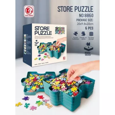 Pude�ko na puzzle Maksik