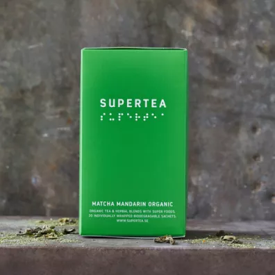 Teministeriet Supertea Matcha Mandarin Organic Herbata Matcha Bio