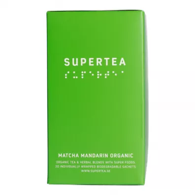 Teministeriet Supertea Matcha Mandarin Organic Herbata Matcha Bio