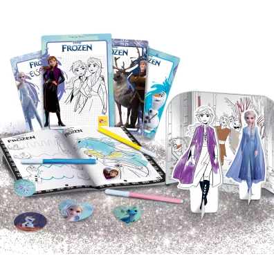Lisciani Plecak i szko�a rysowania Frozen