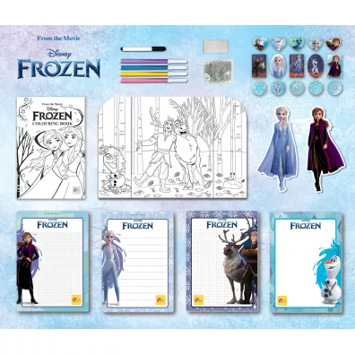 Lisciani Plecak i szko�a rysowania Frozen