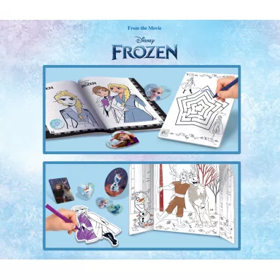 Lisciani Plecak i szko�a rysowania Frozen