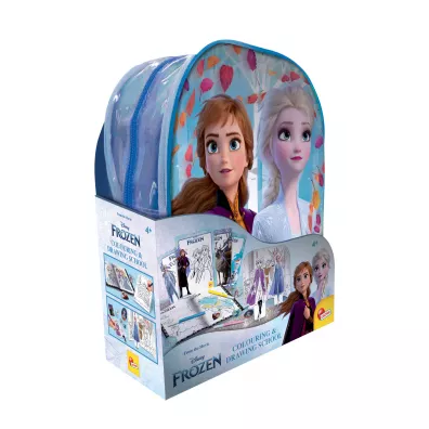 Lisciani Plecak i szko�a rysowania Frozen