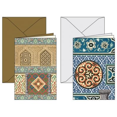 Karnet z kopert Arabic 11,5x17 cm