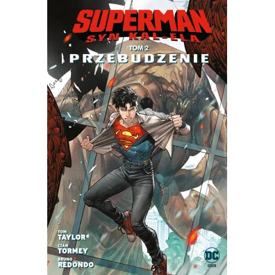 Uniwersum DC Przebudzenie. Superman. Syn Kal-Ela. Tom 2