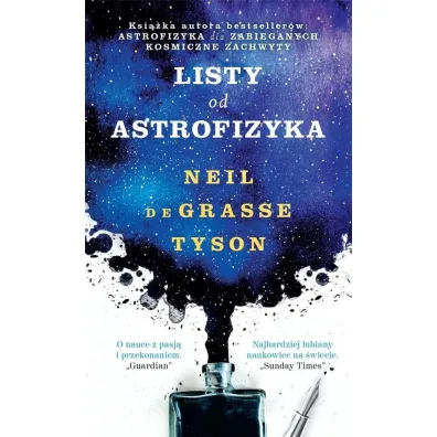 Listy od astrofizyka - Neil deGrasse Tyson