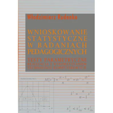 Wnioskowanie statystyczne w badaniach pedagogicz. - W�odzimierz  Rudenko