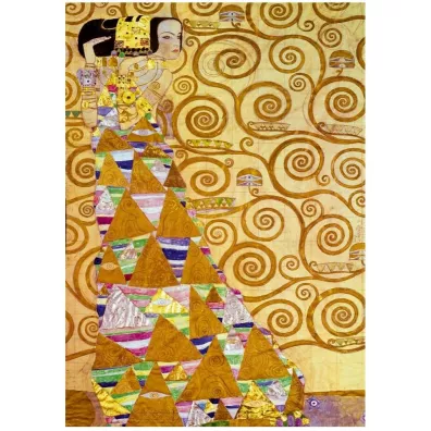Puzzle 1000 el. Oczekiwanie, Gustav Klimt Bluebird Puzzle