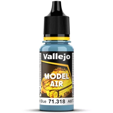 Vallejo: 71.318 - Model Air - AMT-7 Greyish Blue