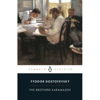 The Brothers Karamazov wer. angielska - Fiodor Dostojewski