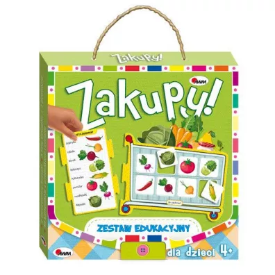 Zakupy zestaw edukacyjny