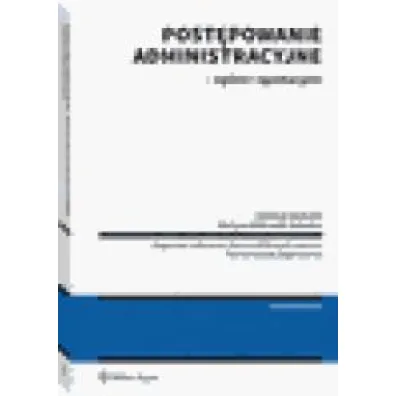 Post�powanie administracyjne - og�lne