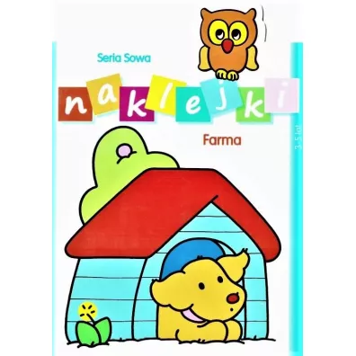 Seria Sowa. Naklejki. Farma