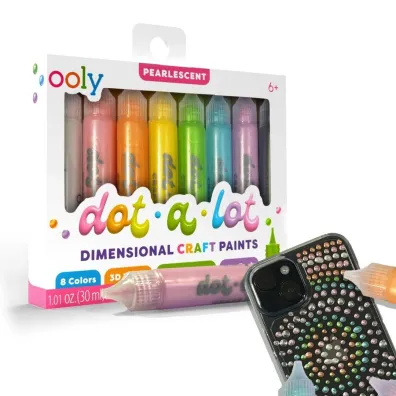 Ooly Farbki Dot-a-Lot Per�owe 8 kolor�w