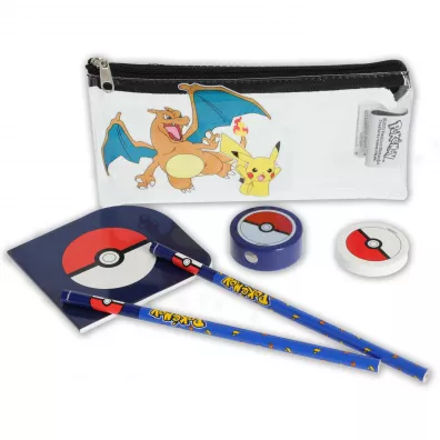 Yamann Pirnik Pokemon z wyposaeniem