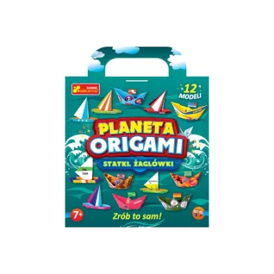 Planeta origami Statki �agl�wki Ranok-Creative