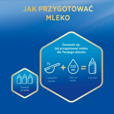 Bebilon Prosyneo HA 2 Mleko nast�pne dla niemowl�t po 6. miesi�cu 400 g