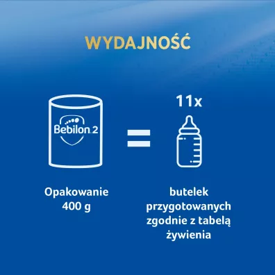Bebilon Prosyneo HA 2 Mleko nast�pne dla niemowl�t po 6. miesi�cu 400 g