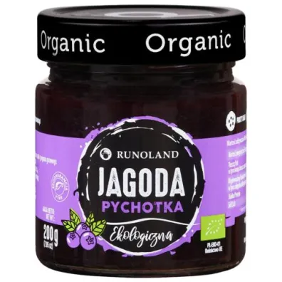 Runoland Pychotka jagoda 200 g Bio