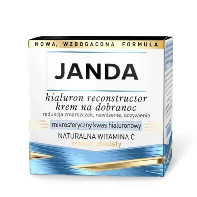 Janda Krem na dobranoc do twarzy Hialuron Reconstructor 50 ml