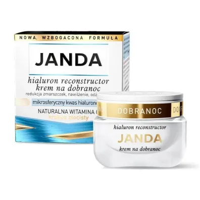 Janda Krem na dobranoc do twarzy Hialuron Reconstructor 50 ml