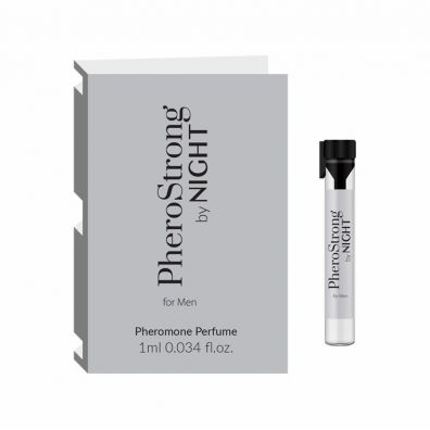 PheroStrong By Night For Men Pheromone Perfume perfumy z feromonami dla mczyzn 1 ml