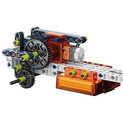Laboratorium mechaniki. Samoch�d Clementoni
