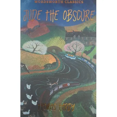Jude the Obscure. Wordsworth Classics wer. angielska - Thomas Hardy