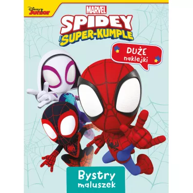 Bystry maluszek. Marvel Spidey i Super-kumple