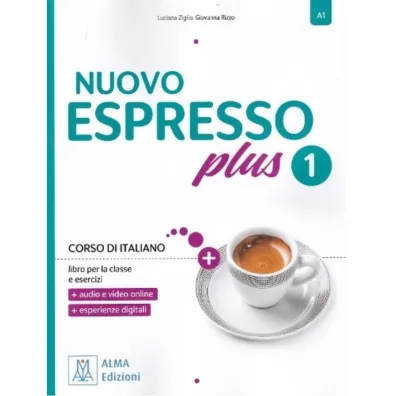 Nuovo Espresso Plus 1 podrcznik + wiczenia