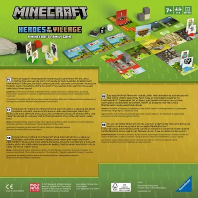 Uratuj wiosk�. Minecraft Ravensburger