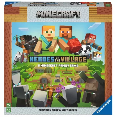 Uratuj wiosk�. Minecraft Ravensburger