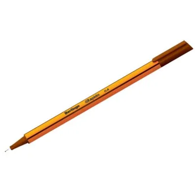 Belingo Cienkopis Rapid 0,4mm br�zowy