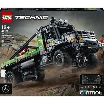 LEGO Technic Ciarwka Mercedes-Benz Zetros z napdem na 4 koa 42129