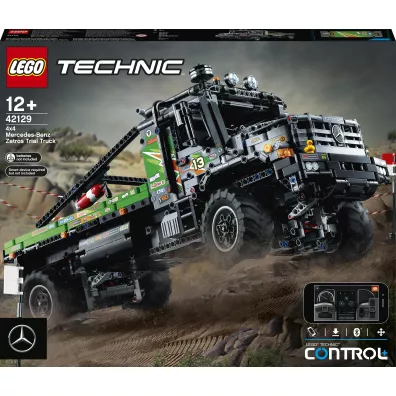 LEGO Technic Ci�ar�wka Mercedes-Benz Zetros z nap�dem na 4 ko�a 42129