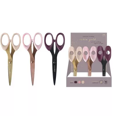 Interdruk Noyczki Satin Gold 16cm (18szt)
