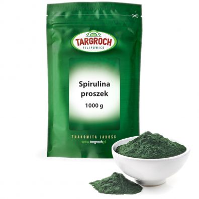 Targroch Spirulina proszek - suplement diety 1 kg
