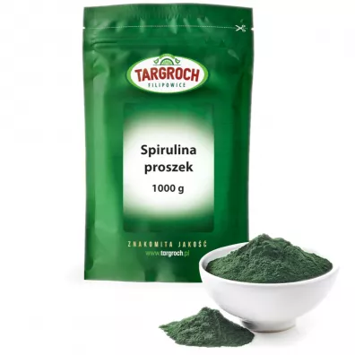 Targroch Spirulina proszek - suplement diety 1 kg