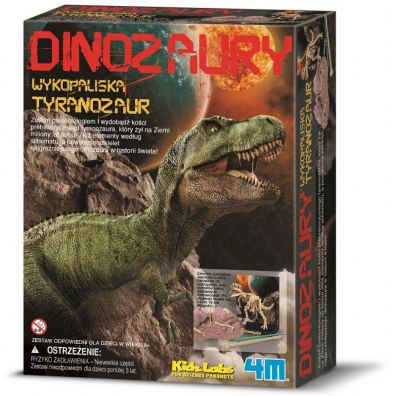Zestaw naukowy Wykopaliska - Velociraptor Russell