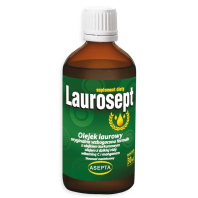 Asepta Laurosept - Suplement diety 30 ml