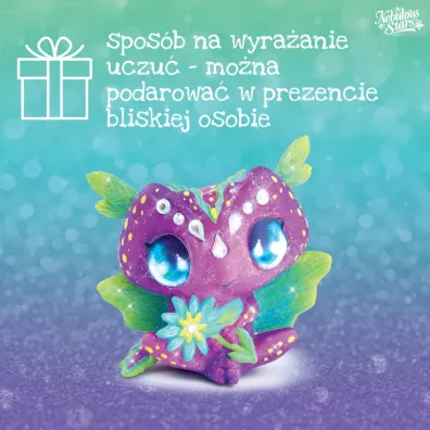 Figurka do malowania – gipsowa Lilya