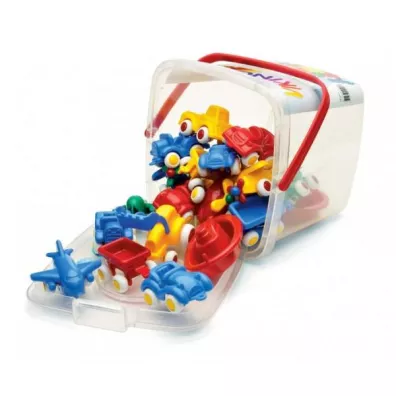 Pojazdy w wiaderku Mini Chubbies 20szt Viking Toys