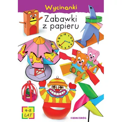 Zabawki z papieru. Wycinanki - Tamara Micha�owska, Barbara  Dusk