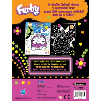 Furby. Neon. Moc koloru. Futrza�ci przyjaciele