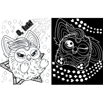 Furby. Neon. Moc koloru. Futrza�ci przyjaciele